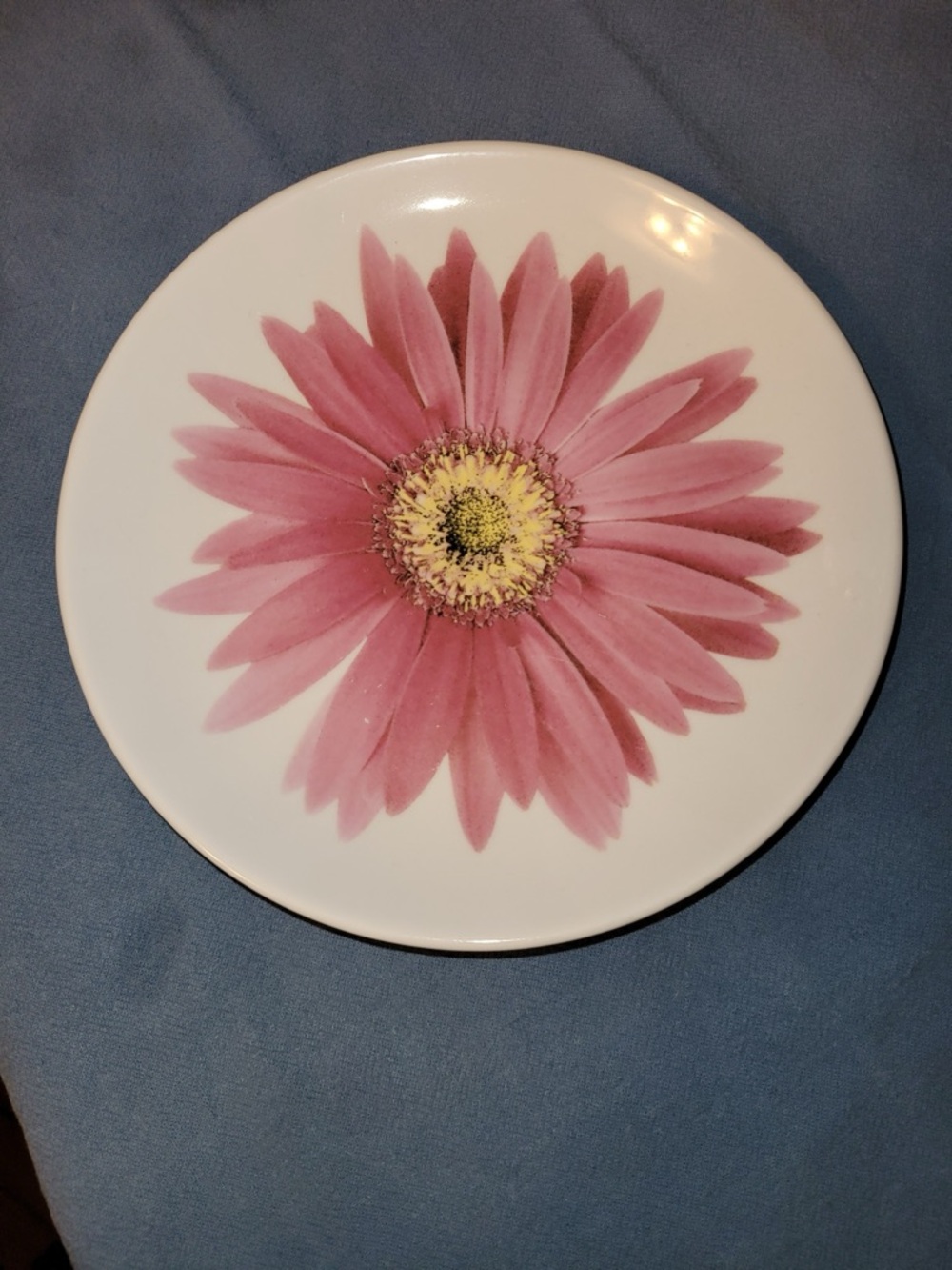 Isaac Mizrahi Floral Ceramic Dinner Plates, 7 plates, 4 designs. 9 inches plates